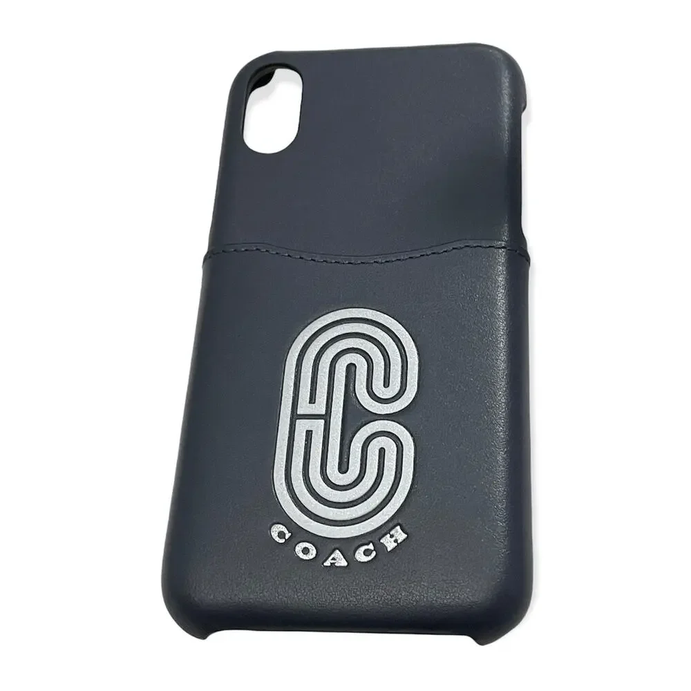 COACH IPHONE X / XS CASE WITH REFLECTIVE COACH PATCH